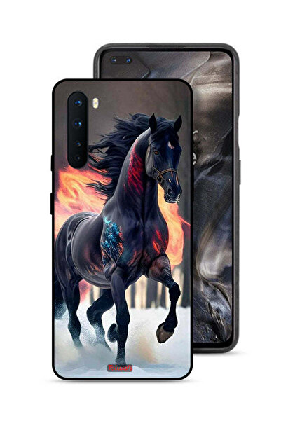 Tolwak غطاء حماية لهاتف OnePlus Nord بتصميم حصان عالي الوضوح