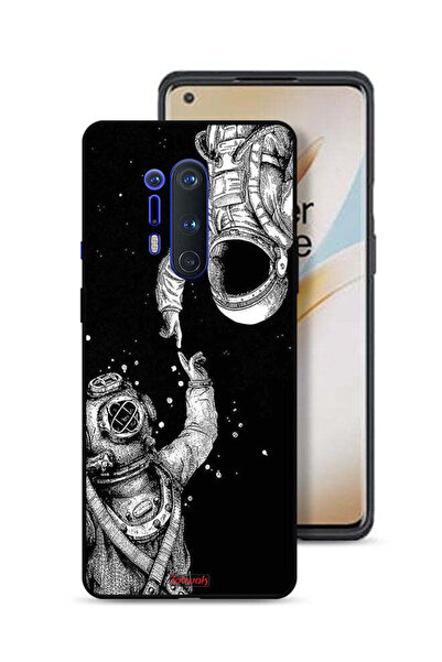 Tolwak غطاء حماية لهاتف OnePlus 8 Pro بتصميم رواد الفضاء