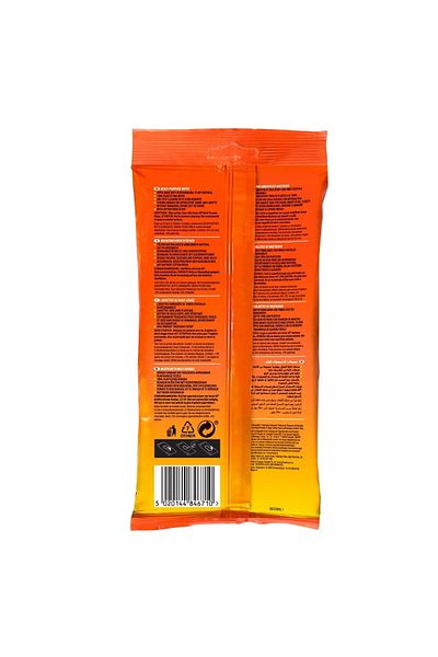 Generic Armor All Car Wipes, 20 Sheets, 20867