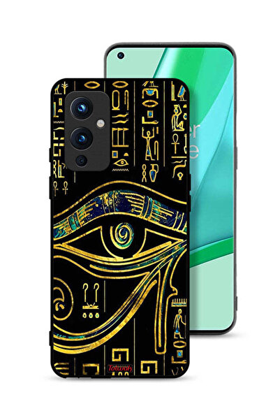 Tolwak غطاء حماية لهاتف OnePlus 9 5G بتصميم عين فنية