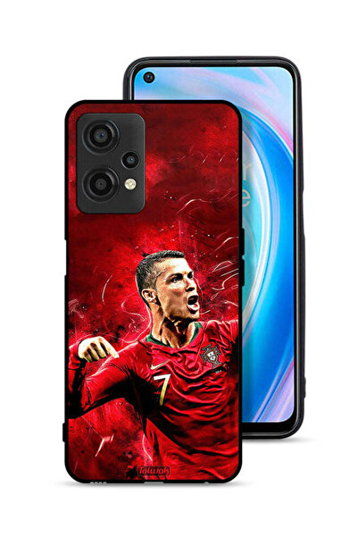 Tolwak غطاء حماية لهاتف OnePlus Nord CE 2 Lite 5G بطبعة كريستيانو رونالدو