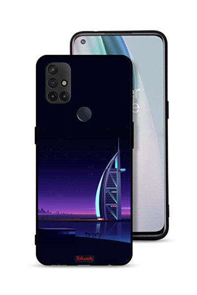Tolwak غطاء حماية لهاتف OnePlus Nord N10 5G - فن برج العرب الرقمي