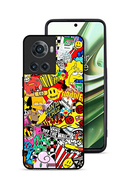Tolwak غطاء حماية لهاتف OnePlus 10R 5G بتصميم غير قابل للانزلاق