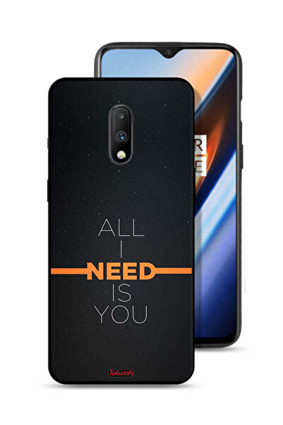 Tolwak غطاء حماية لهاتف OnePlus 7 كل ما أحتاجه هو أنت