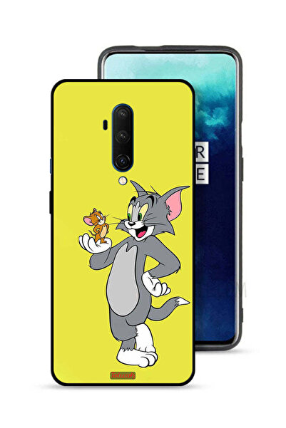 Tolwak غطاء حماية لهاتف OnePlus 7T Pro بتصميم توم وجيري