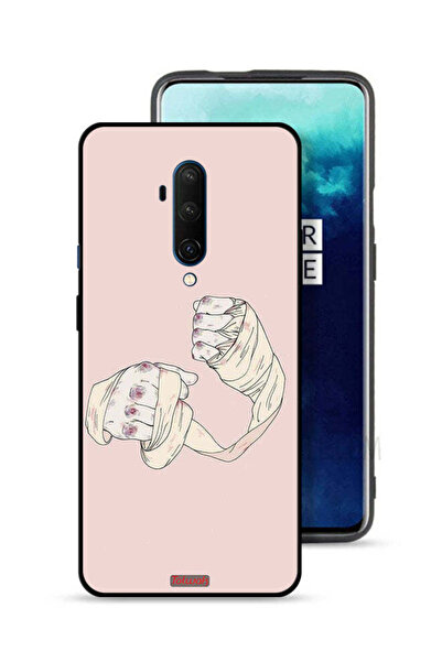 Tolwak غطاء حماية لهاتف OnePlus 7T Pro بتصميم فن المقاتل