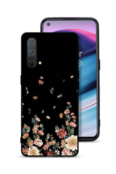 Tolwak غطاء حماية لهاتف OnePlus Nord CE 5G مع زهور صغيرة في الأسفل