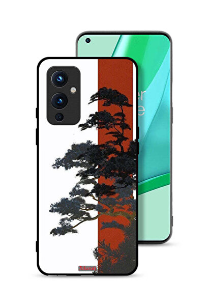Tolwak غطاء حماية لهاتف OnePlus 9 5G بتصميم شجرة فنية