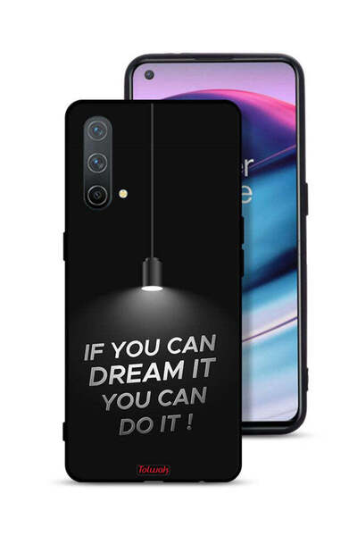 Tolwak غطاء حماية OnePlus Nord CE 5G إذا كنت تستطيع أن تحلم به، يمكنك تحقيقه