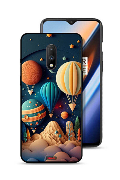 Tolwak غطاء حماية لهاتف OnePlus 7 من تصميم Perrashut Art