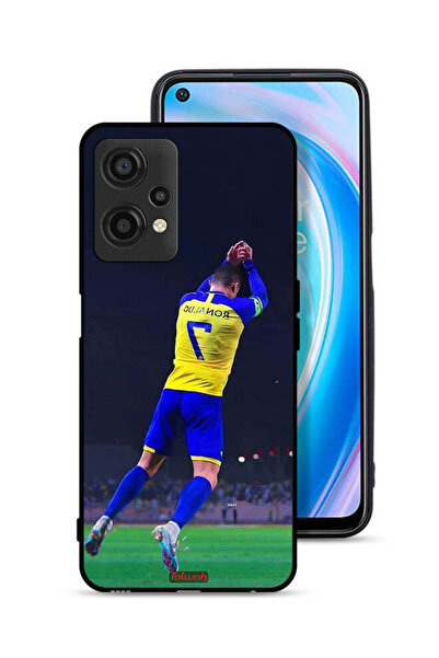 Tolwak غطاء حماية لهاتف OnePlus Nord CE 2 Lite 5G بطبعة كريستيانو رونالدو