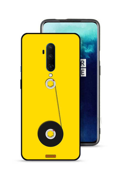 Tolwak غطاء حماية لهاتف OnePlus 7T Pro بتصميم عجلة كاسيت