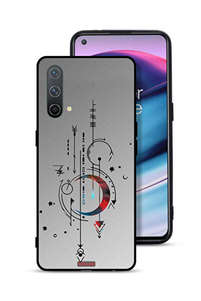 Tolwak غطاء حماية لهاتف OnePlus Nord CE 5G بنقشة فنية على شكل قمر وسهام