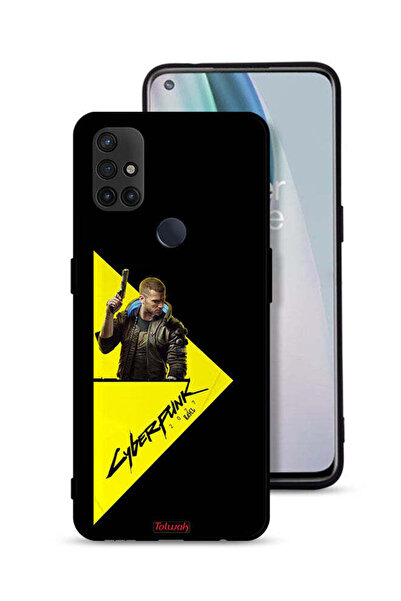 Tolwak غطاء حماية لجهاز OnePlus Nord N10 5G Cyberpunk 2077