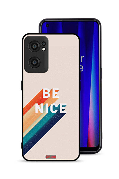 Tolwak OnePlus Nord CE 2 5G Protective Case Cover Be Nice
