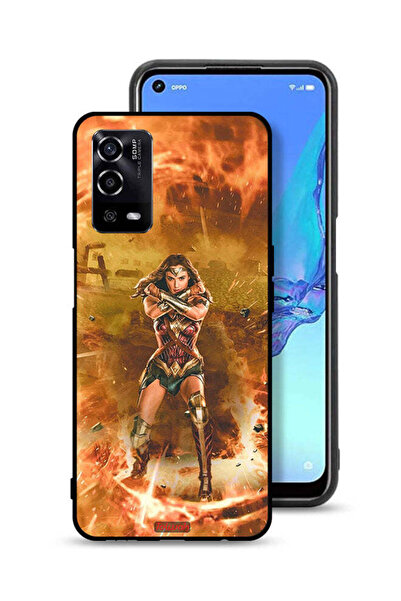 Tolwak غطاء حماية لهاتف Oppo A55 4G - Wonder Women