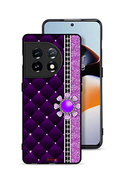 Tolwak غطاء حماية لهاتف OnePlus 11 5G بقلوب لامعة