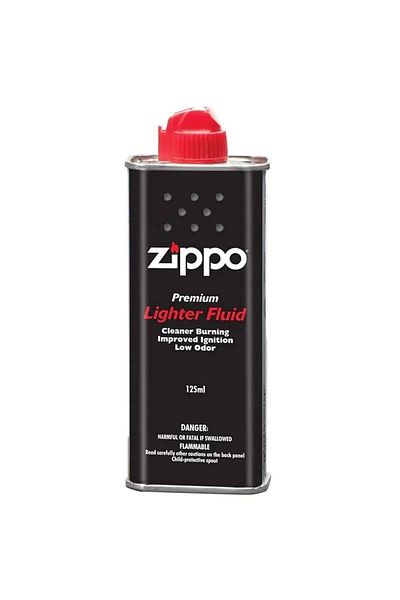 Zippo Zippo Premium Lighter Fluid 125ml - Improved ignition and low odor