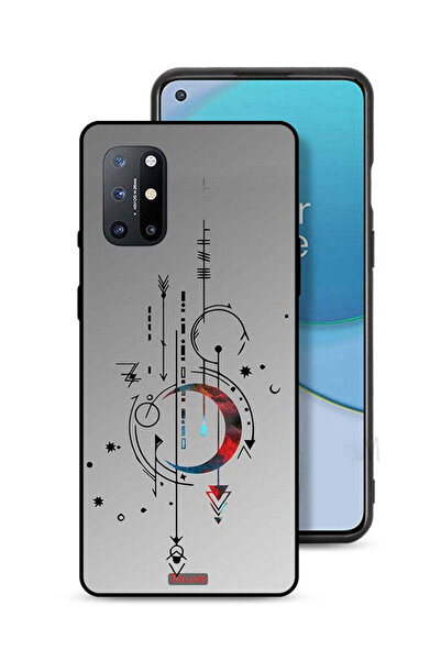 Tolwak غطاء حماية لهاتف OnePlus 8T 5G بنمط فني من القمر والسهام