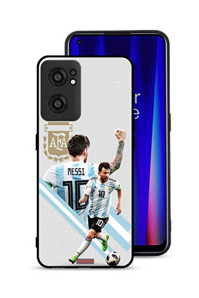 Tolwak غطاء حماية لهاتف OnePlus Nord CE 2 5G برسومات ليو ميسي