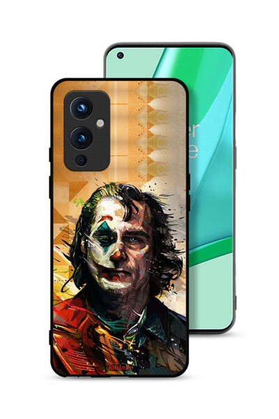 Tolwak غطاء حماية لهاتف OnePlus 9 5G برسومات الجوكر