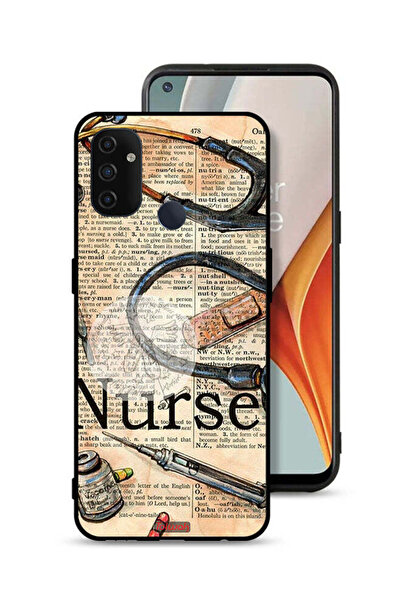 Tolwak غطاء حماية OnePlus Nord N100 - أدوات التمريض العتيقة