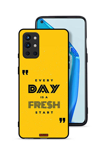Tolwak غطاء حماية لهاتف OnePlus 9R 5G كل يوم هو بداية جديدة