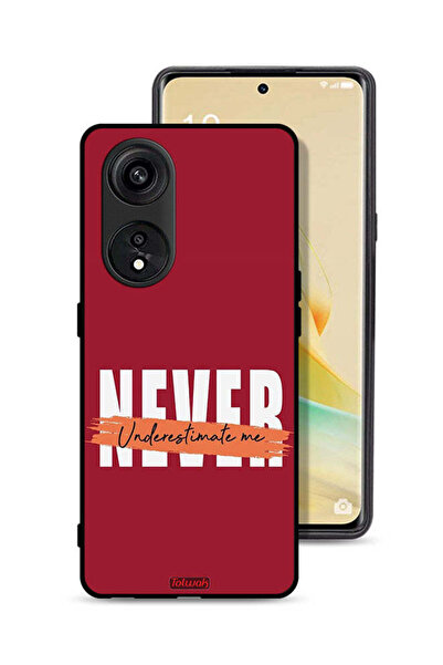 Tolwak غطاء حماية Oppo A1 Pro - لا تقلل من شأني أبدًا