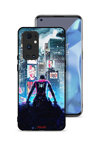 Tolwak غطاء حماية لهاتف OnePlus 9 Pro 5G Spider Man