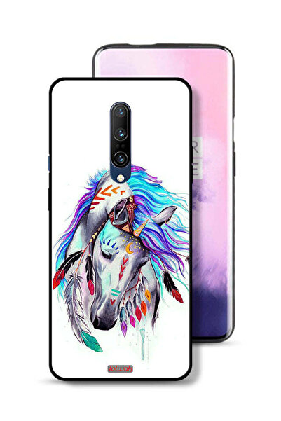 Tolwak غطاء حماية لهاتف OnePlus 7 Pro بتصميم حصان