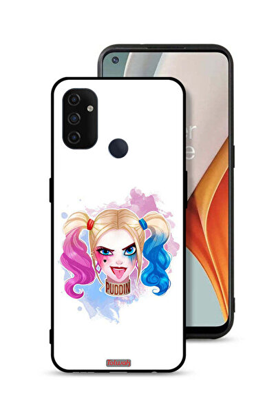 Tolwak غطاء حماية لهاتف OnePlus Nord N100 برسومات هارلي كوين