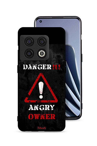 Tolwak غطاء حماية لهاتف OnePlus 10 Pro 5G - مالك غاضب