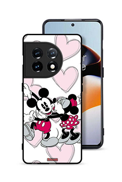 Tolwak غطاء حماية لهاتف OnePlus 11 5G ميكي ماوس