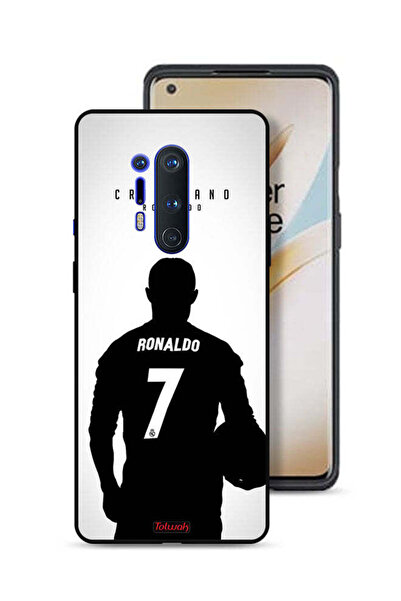 Tolwak غطاء حماية لهاتف OnePlus 8 Pro بقناع كريستيانو رونالدو