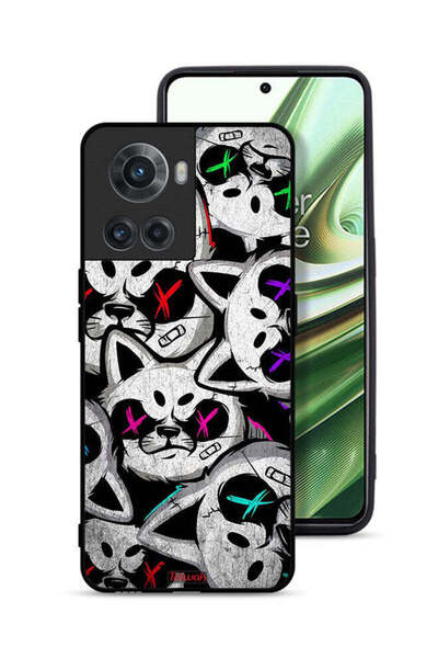 Tolwak غطاء حماية لهاتف OnePlus 10R 5G بنقشة قطط مارشميلو