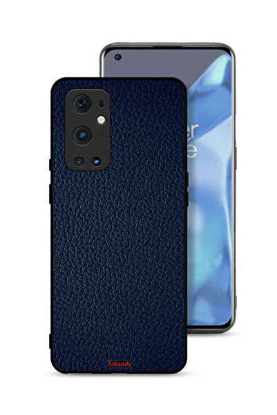 Tolwak غطاء حماية جلدي بنقشة جلدي لهاتف OnePlus 9 Pro 5G