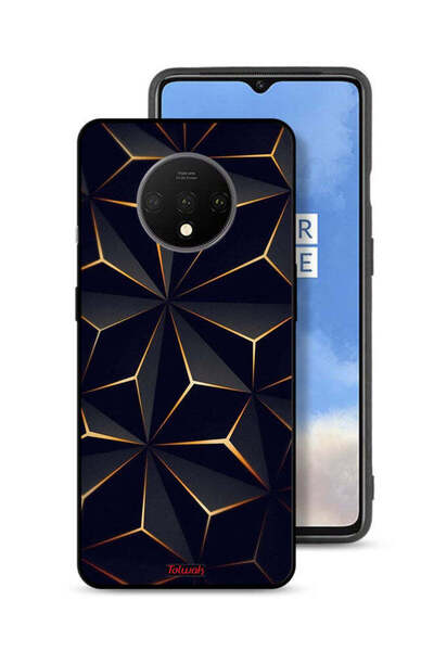 Tolwak OnePlus 7T Protective Case Cover Pattern
