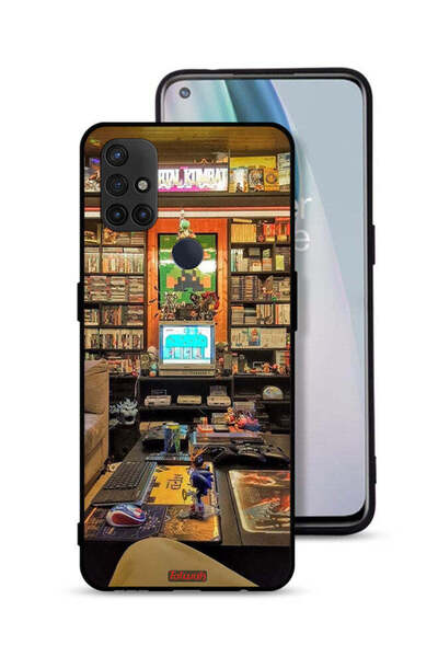 Tolwak غطاء حماية لجهاز OnePlus Nord N10 5G - منطقة الألعاب
