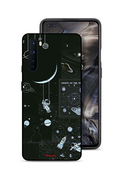 Tolwak غطاء حماية لهاتف OnePlus Nord بتصميم مدارات الكواكب