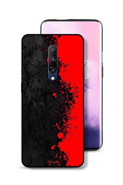 Tolwak غطاء حماية لهاتف OnePlus 7 Pro بنمط تجريدي