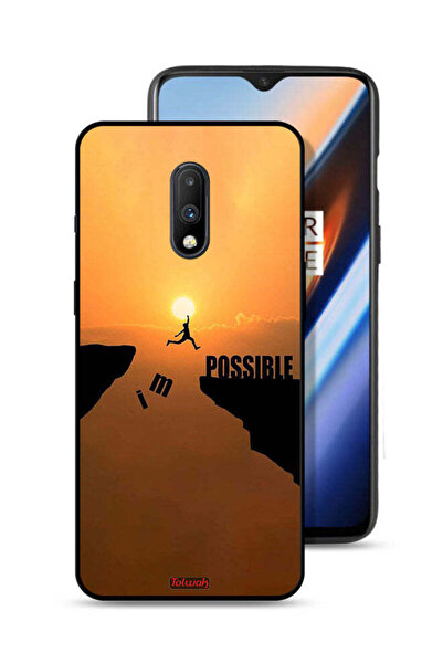 Tolwak غطاء حماية لهاتف OnePlus 7 - أنا ممكن