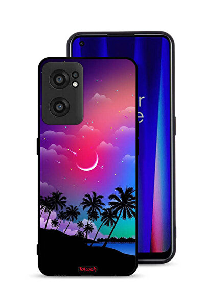 Tolwak OnePlus Nord CE 2 5G Protective Case Cover Moon In Night Art