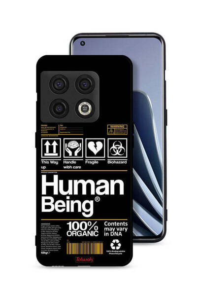 Tolwak غطاء حماية لهاتف OnePlus 10 Pro 5G، ملصق إنسان