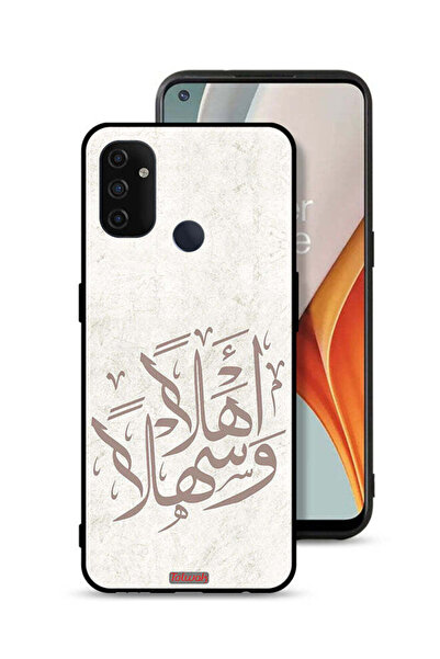 Tolwak غطاء حماية لجهاز ون بلس نورد N100 أهلاً وسهلاً