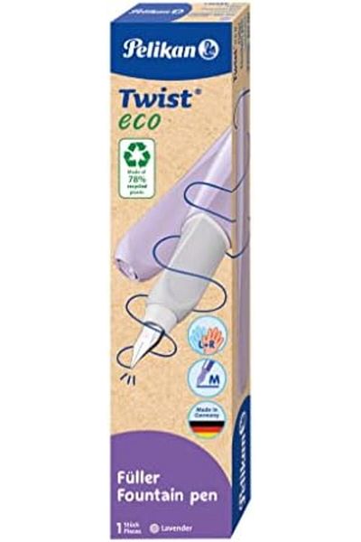 Mena Rise Şirinshop Twist Eco Fountain Pen Pastel Lavender 1108107