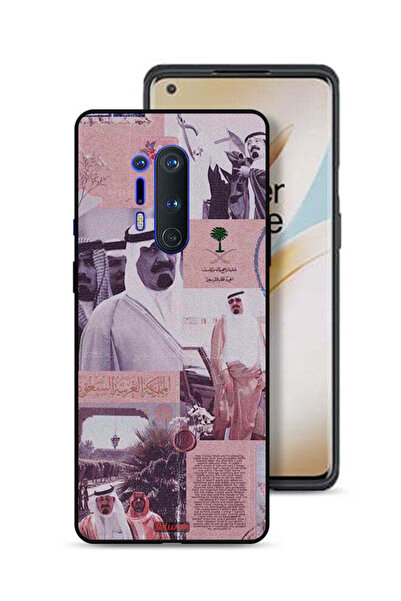 Tolwak غطاء حماية لهاتف OnePlus 8 Pro، ملصق الملك عبد الله العتيق
