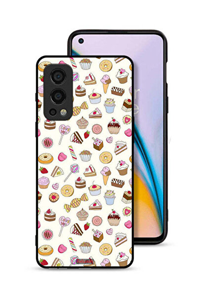 Tolwak غطاء حماية لهاتف OnePlus Nord 2 5G بنمط العناصر المفضلة