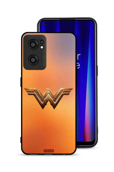 Tolwak غطاء حماية لهاتف OnePlus Nord CE 2 5G بشعار Wonder Women
