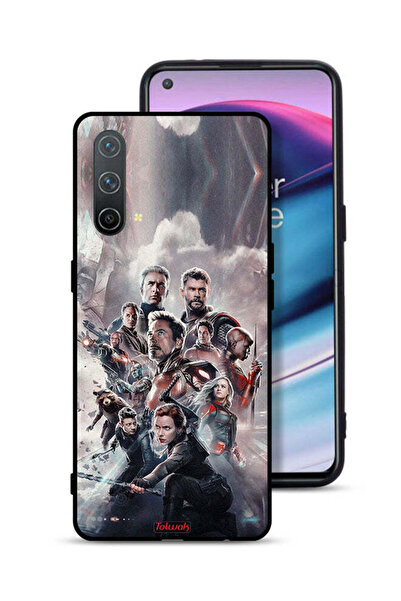 Tolwak غطاء حماية ون بلس نورد سي إي 5 جي أفينجرز