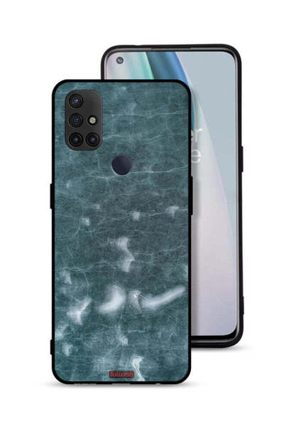 Tolwak غطاء حماية لهاتف OnePlus Nord N10 5G بنمط ستونيش